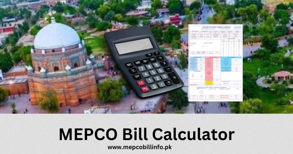 MEPCO Bill Calculator